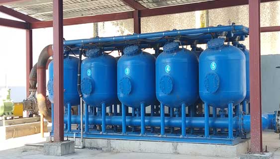 石化行業(yè)淺層砂過(guò)濾器的應(yīng)用