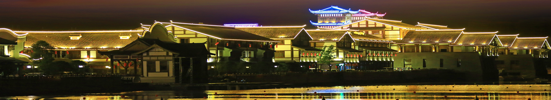 <strong>專業(yè)夜景亮化工程，就選山東原實科技</strong>