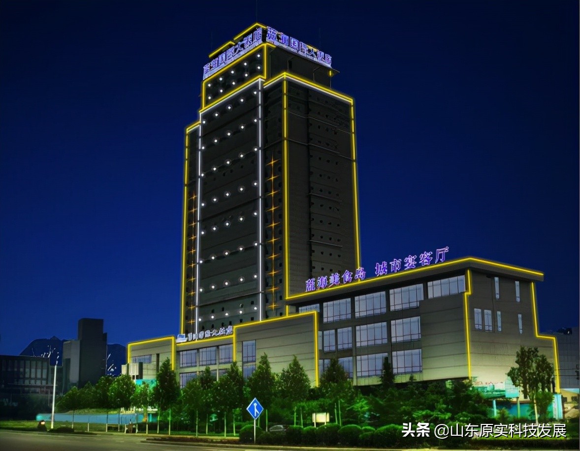 LED鋁板沖孔燈說明及典型案例！見光不見燈，見燈不見線