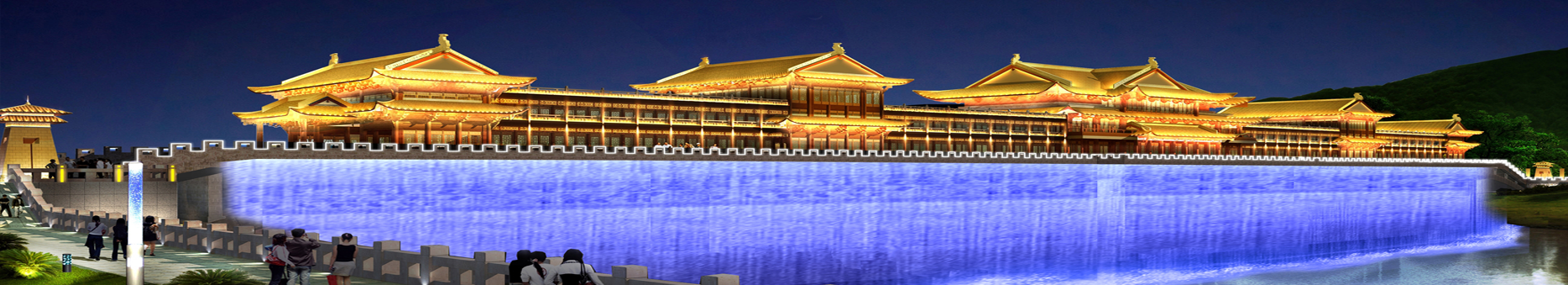 夜景亮化工程就選山東原實科技，點亮城市璀璨夜色。