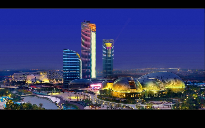 濟(jì)南城市夜景燈光亮化工程規(guī)劃設(shè)計賞析