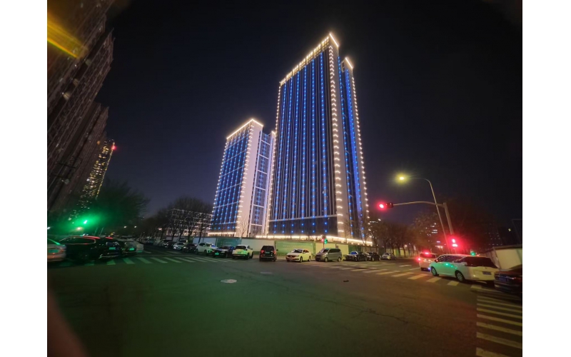 光影織就新地標(biāo)，夜色賦能活力區(qū) &mdash;&mdash; 臘山河西路 4# 地塊夜景亮化工程解讀