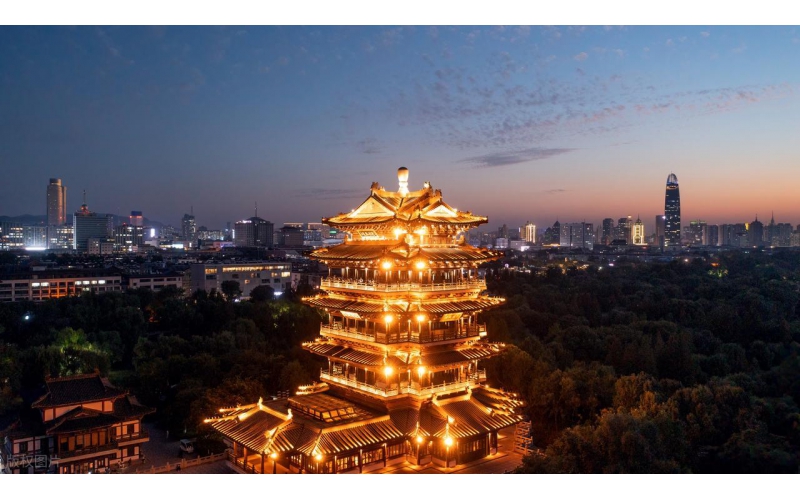 濟南亮化工程：山東原實科技的光影賦能與標桿實踐