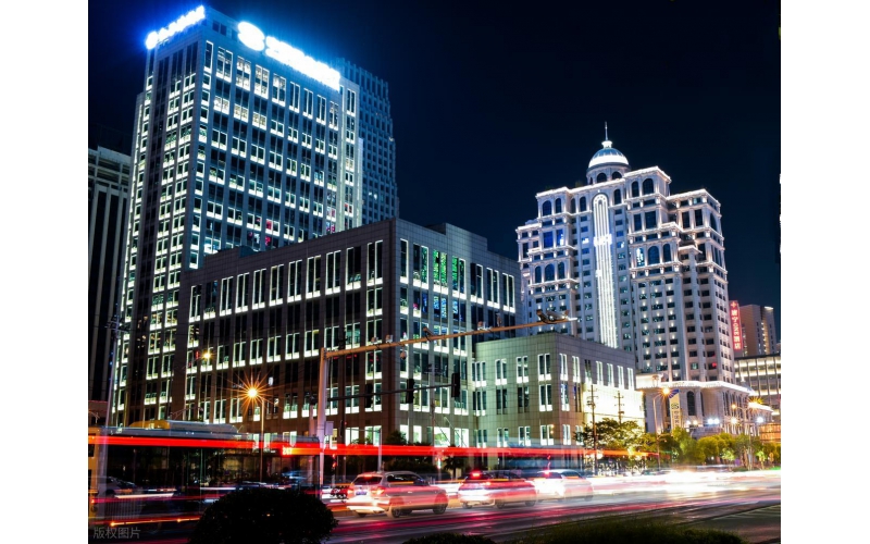 樓體為紙，光影為墨 &mdash;&mdash; 山東原實科技點亮齊魯建筑夜間新風(fēng)采