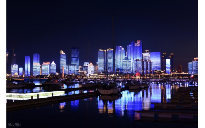 齊魯之夜，光耀山河&mdash;&mdash;山東夜景亮化工程繪就新時代齊魯畫卷