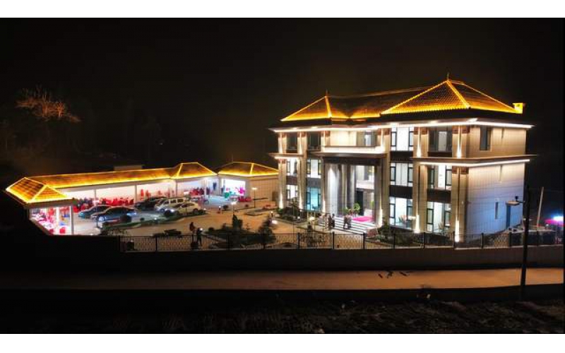 &zwj;光影筑家：別墅燈光亮化工程，點(diǎn)亮庭院與建筑的詩意夜境