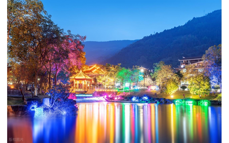 山東原實(shí)科技發(fā)展有限責(zé)任公司：以光影為筆，繪就齊魯夜景新畫卷