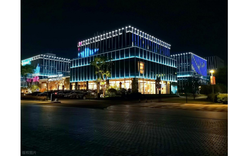 光影織網(wǎng) 賦能園區(qū)&mdash;&mdash;山東工業(yè)園區(qū)廠區(qū)夜景亮化的系統(tǒng)升級與價值釋放