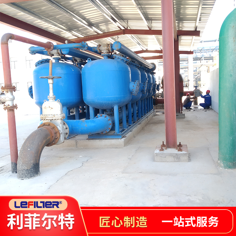 淺層砂過濾器在冷卻循環(huán)水中的應用