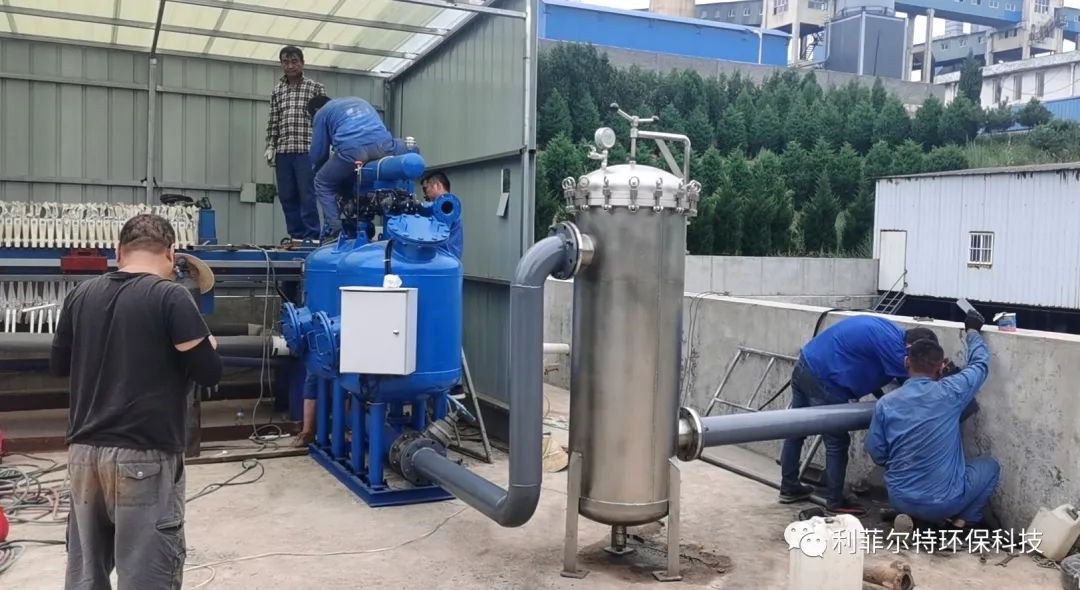 淺層砂過(guò)濾器之污水處理站循環(huán)水處理案例分析