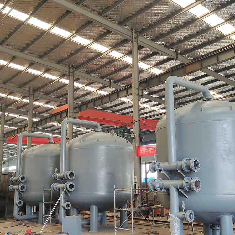 多介質(zhì)過濾器的安裝調(diào)試！