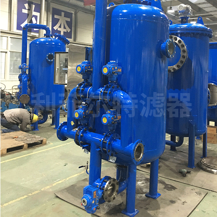 多介質(zhì)過濾器是如何工作！