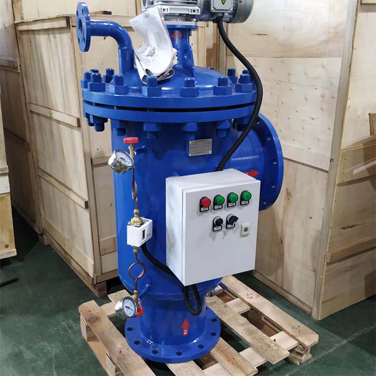 全自動清洗過濾器設(shè)備的優(yōu)點