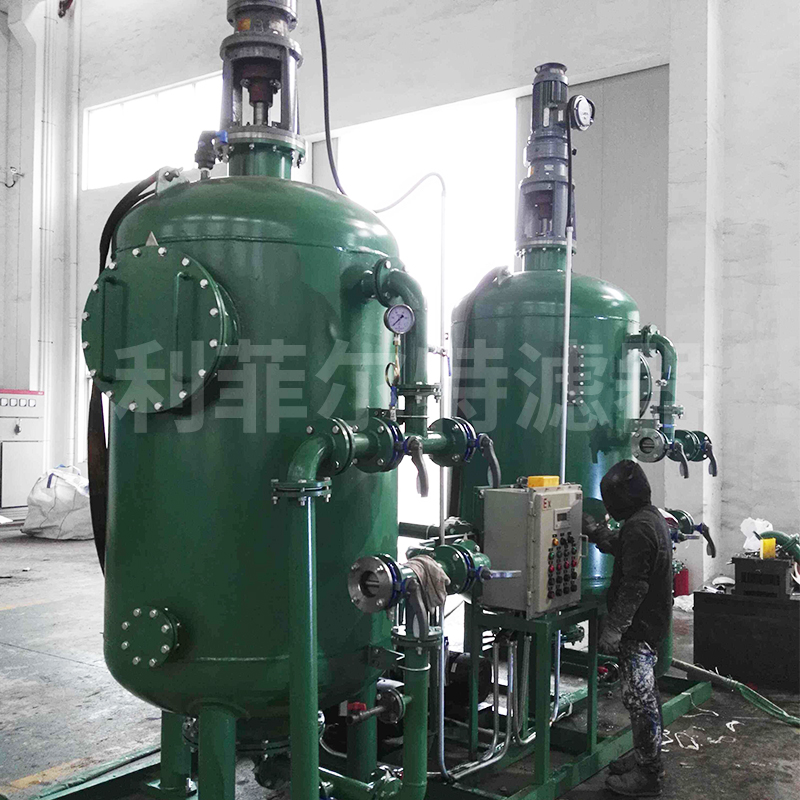 纖維球過濾器的介紹及特點(diǎn)