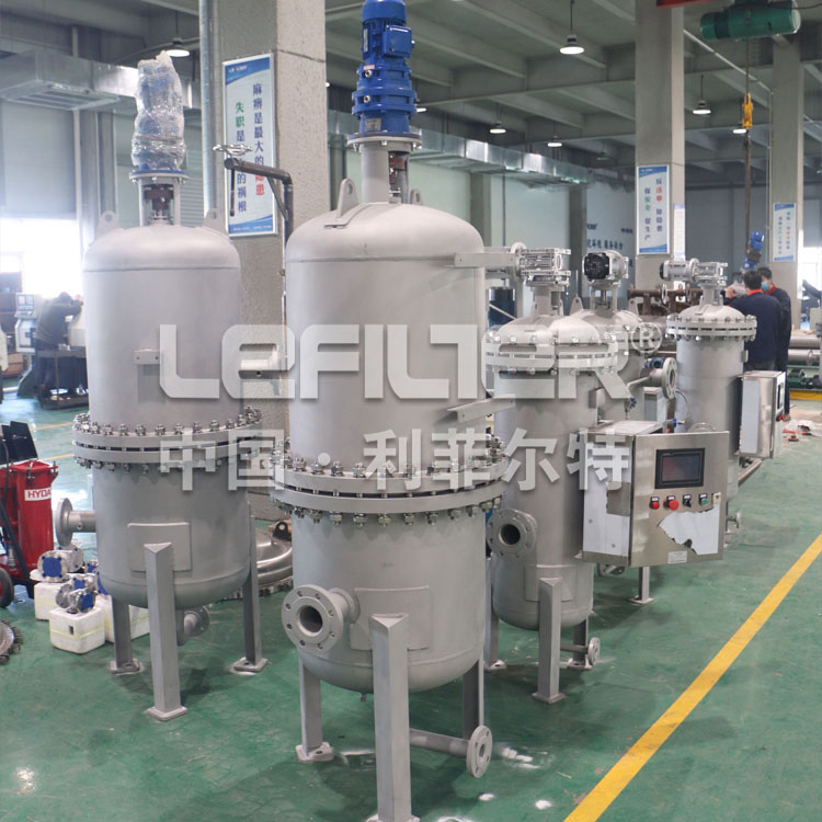 洗滌水過濾裝置多柱自清洗過濾器