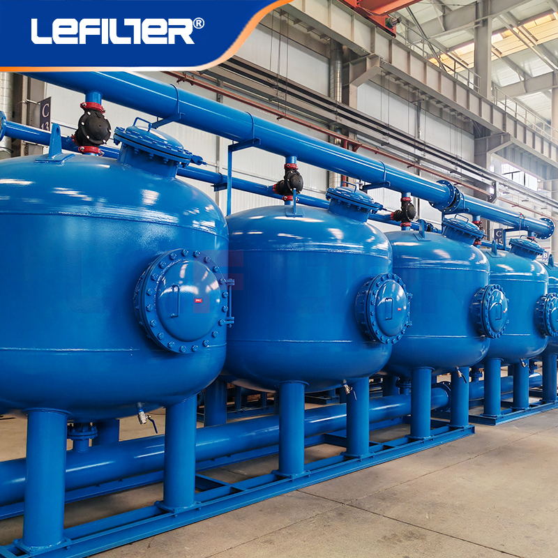 噴淋循環(huán)水旁濾系統(tǒng)
