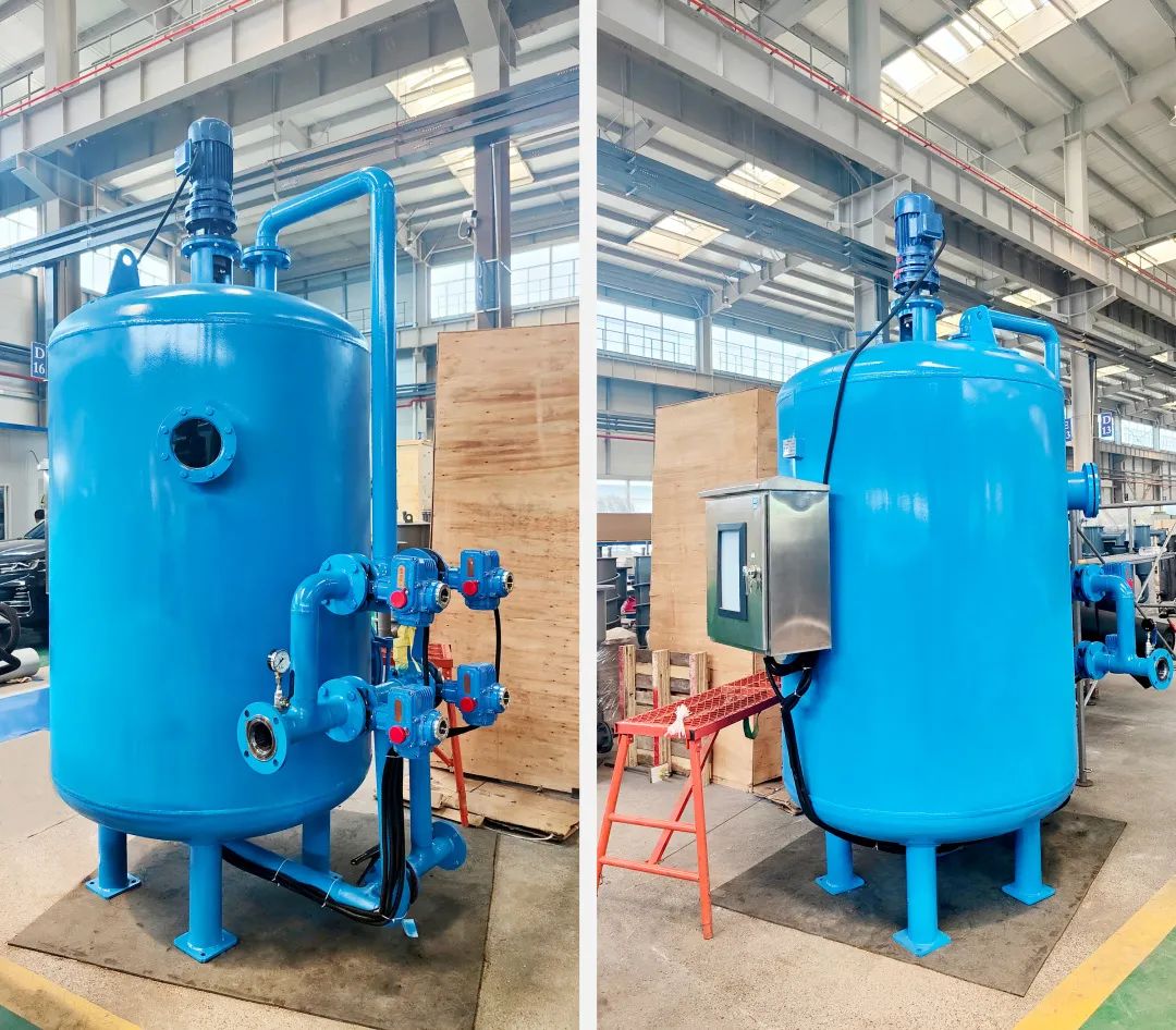 多介質(zhì)過濾器的原理及特點！