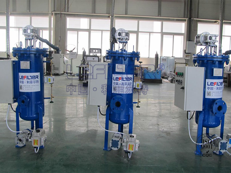 全自動自清洗過濾器如何更換軸封