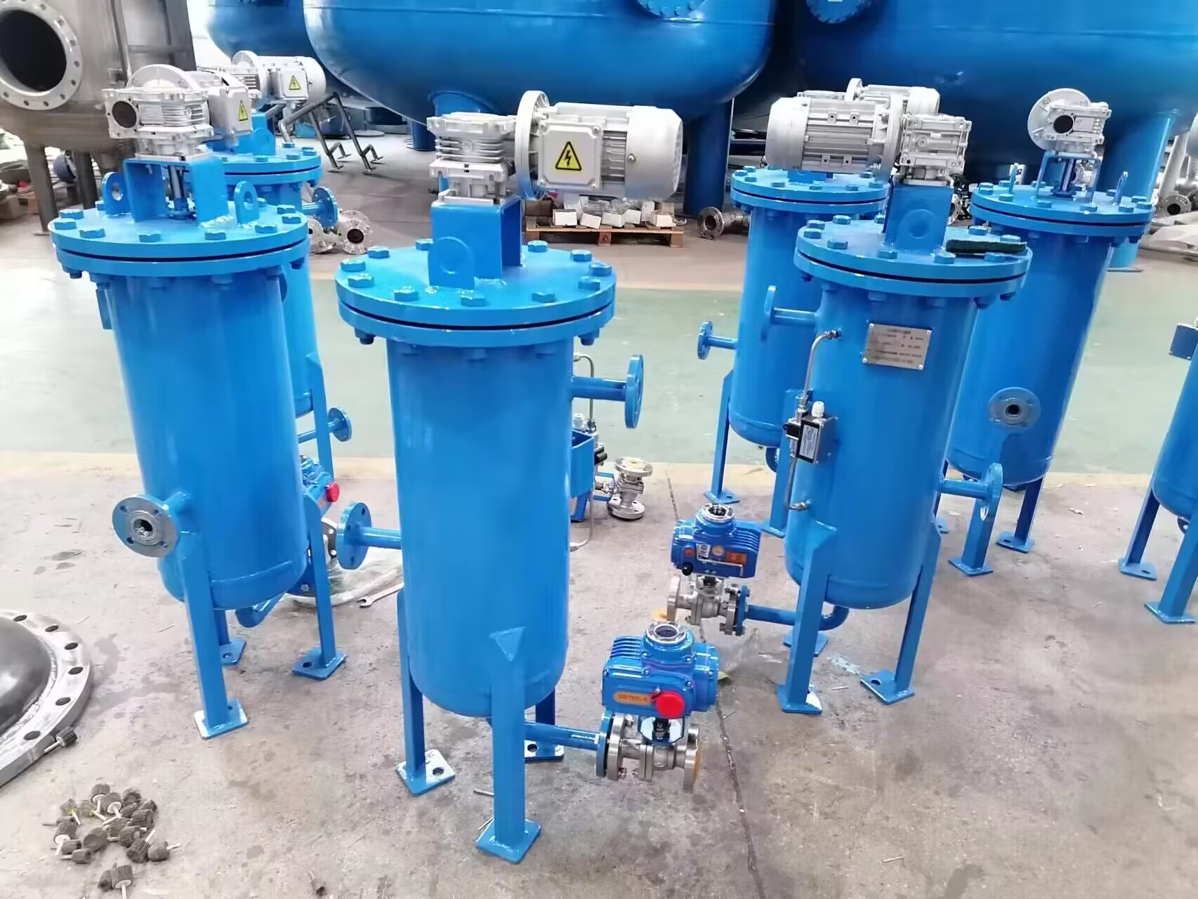 自清洗過(guò)濾器有哪些應(yīng)用場(chǎng)景？