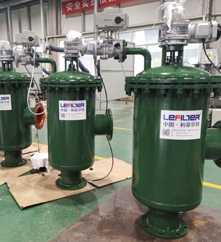 直通式自清洗過(guò)濾器