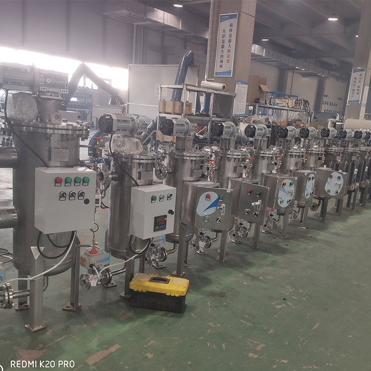 自清洗過濾器出現(xiàn)故障怎么辦？