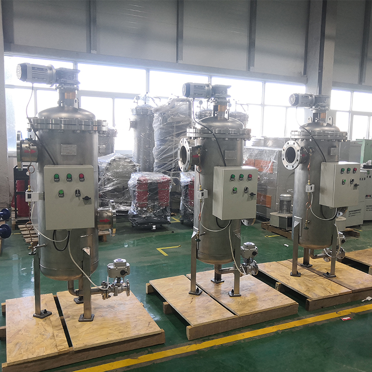 自清洗過濾器的安裝事項(xiàng)