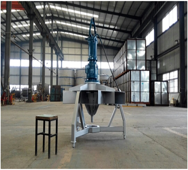 潛水式高效節(jié)能攪拌曝氣