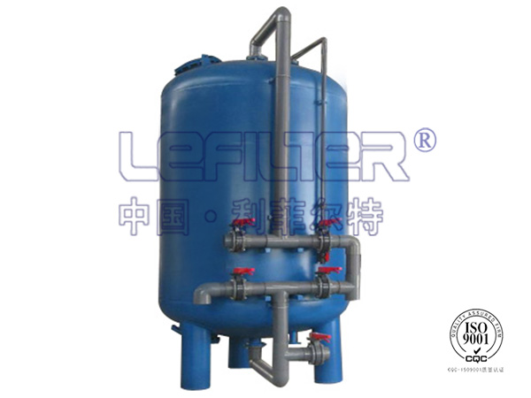 多介質(zhì)過(guò)濾器在藥廠污水處理中的應(yīng)用