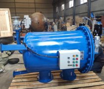 怎么選擇合適的自清洗過濾器？