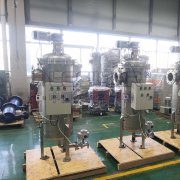 自清洗過濾器結(jié)構特點